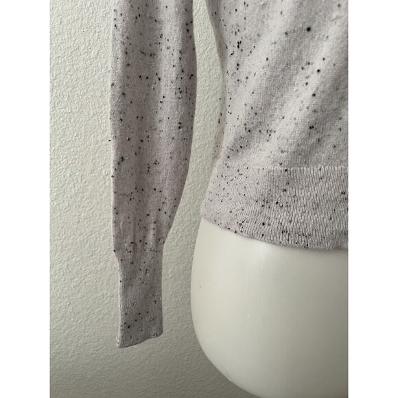 Everlane Sweater Pullover High Neck Cashmere Speckled - Picture 4 of 12